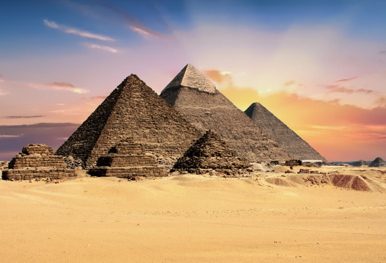 egypt pyramids