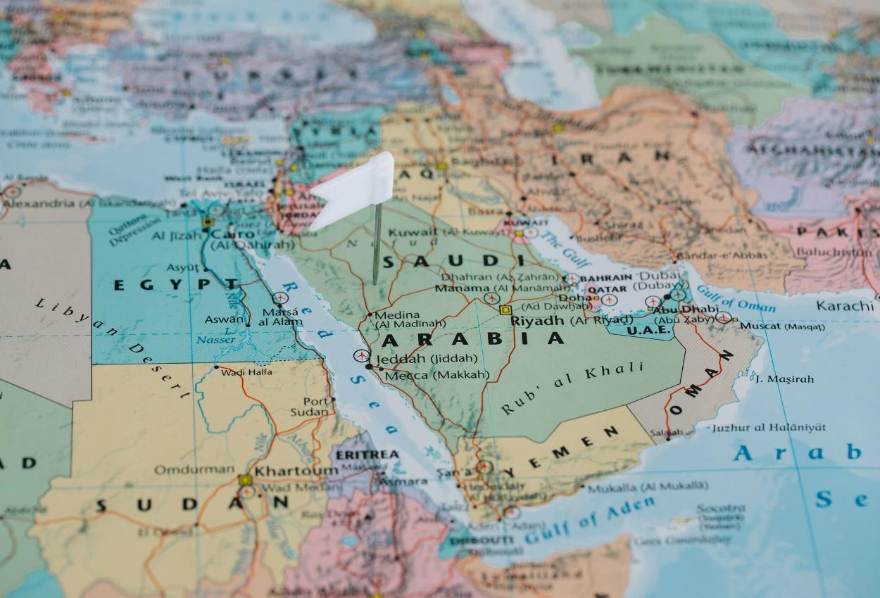 libya map
